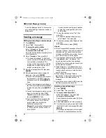 Preview for 30 page of Panasonic KX-TCD210G Operating Instructions Manual