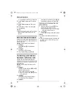 Preview for 38 page of Panasonic KX-TCD210G Operating Instructions Manual