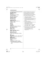 Preview for 46 page of Panasonic KX-TCD210G Operating Instructions Manual