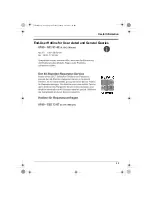 Preview for 49 page of Panasonic KX-TCD210G Operating Instructions Manual