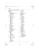 Preview for 50 page of Panasonic KX-TCD210G Operating Instructions Manual