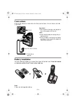 Preview for 3 page of Panasonic KX-TCD210G Quick Manual