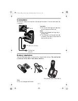 Предварительный просмотр 3 страницы Panasonic KX-TCD220FX Quick Manual