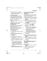 Preview for 17 page of Panasonic KX-TCD220G Operating Instructions Manual