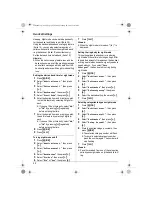 Preview for 22 page of Panasonic KX-TCD220G Operating Instructions Manual