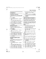 Preview for 27 page of Panasonic KX-TCD220G Operating Instructions Manual