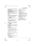 Preview for 29 page of Panasonic KX-TCD220G Operating Instructions Manual