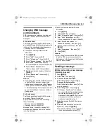 Preview for 33 page of Panasonic KX-TCD220G Operating Instructions Manual