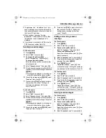 Preview for 35 page of Panasonic KX-TCD220G Operating Instructions Manual