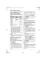 Preview for 38 page of Panasonic KX-TCD220G Operating Instructions Manual