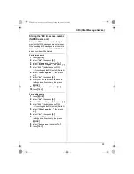 Preview for 39 page of Panasonic KX-TCD220G Operating Instructions Manual