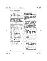 Preview for 44 page of Panasonic KX-TCD220G Operating Instructions Manual