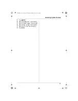 Preview for 47 page of Panasonic KX-TCD220G Operating Instructions Manual