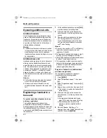 Preview for 48 page of Panasonic KX-TCD220G Operating Instructions Manual