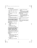 Preview for 50 page of Panasonic KX-TCD220G Operating Instructions Manual