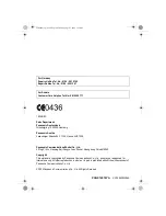 Preview for 68 page of Panasonic KX-TCD220G Operating Instructions Manual