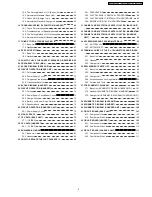 Предварительный просмотр 3 страницы Panasonic KX-TCD220SLT Service Manual