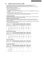 Предварительный просмотр 29 страницы Panasonic KX-TCD220SLT Service Manual