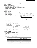 Предварительный просмотр 65 страницы Panasonic KX-TCD220SLT Service Manual