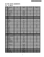 Предварительный просмотр 81 страницы Panasonic KX-TCD220SLT Service Manual