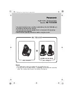 Panasonic KX-TCD223E Operating Instructions предпросмотр