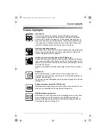 Предварительный просмотр 3 страницы Panasonic KX-TCD230FX Operating Instructions Manual