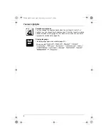 Предварительный просмотр 4 страницы Panasonic KX-TCD230FX Operating Instructions Manual