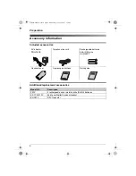 Предварительный просмотр 6 страницы Panasonic KX-TCD230FX Operating Instructions Manual