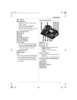 Предварительный просмотр 9 страницы Panasonic KX-TCD230FX Operating Instructions Manual