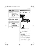 Предварительный просмотр 11 страницы Panasonic KX-TCD230FX Operating Instructions Manual