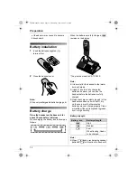 Предварительный просмотр 12 страницы Panasonic KX-TCD230FX Operating Instructions Manual