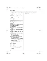 Предварительный просмотр 14 страницы Panasonic KX-TCD230FX Operating Instructions Manual