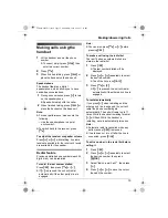 Предварительный просмотр 15 страницы Panasonic KX-TCD230FX Operating Instructions Manual