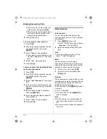 Предварительный просмотр 16 страницы Panasonic KX-TCD230FX Operating Instructions Manual