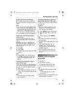 Предварительный просмотр 17 страницы Panasonic KX-TCD230FX Operating Instructions Manual