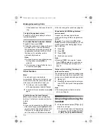 Предварительный просмотр 18 страницы Panasonic KX-TCD230FX Operating Instructions Manual