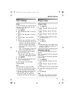 Предварительный просмотр 27 страницы Panasonic KX-TCD230FX Operating Instructions Manual