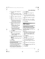 Предварительный просмотр 35 страницы Panasonic KX-TCD230FX Operating Instructions Manual