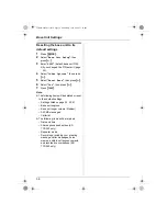 Предварительный просмотр 36 страницы Panasonic KX-TCD230FX Operating Instructions Manual