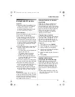 Предварительный просмотр 37 страницы Panasonic KX-TCD230FX Operating Instructions Manual