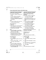 Предварительный просмотр 48 страницы Panasonic KX-TCD230FX Operating Instructions Manual