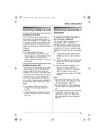 Предварительный просмотр 53 страницы Panasonic KX-TCD230FX Operating Instructions Manual