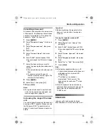 Предварительный просмотр 55 страницы Panasonic KX-TCD230FX Operating Instructions Manual