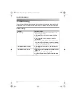 Предварительный просмотр 62 страницы Panasonic KX-TCD230FX Operating Instructions Manual