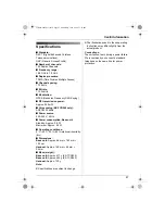 Предварительный просмотр 67 страницы Panasonic KX-TCD230FX Operating Instructions Manual