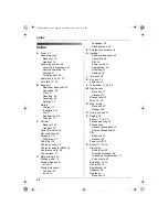 Предварительный просмотр 68 страницы Panasonic KX-TCD230FX Operating Instructions Manual