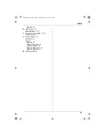 Предварительный просмотр 69 страницы Panasonic KX-TCD230FX Operating Instructions Manual