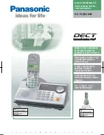 Panasonic KX-TCD230HK Specifications preview