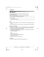 Предварительный просмотр 2 страницы Panasonic KX-TCD240E Operating Instructions Manual