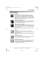 Предварительный просмотр 3 страницы Panasonic KX-TCD240E Operating Instructions Manual